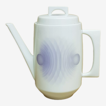 B&Co Limoges "Umbriel" porcelain teapot