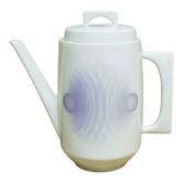 B&Co Limoges "Umbriel" porcelain teapot