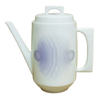B&Co Limoges "Umbriel" porcelain teapot