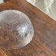 Vintage salad bowl with stylised rose pattern D23 H10