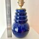 Upcycled lamp made from Scheurich vase model Vienna.