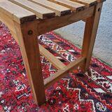 Teak bench