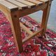 Teak bench
