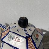 Quimper earthenware teapot