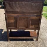 Oak sideboard, Art Nouveau