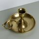 Brass candle holder