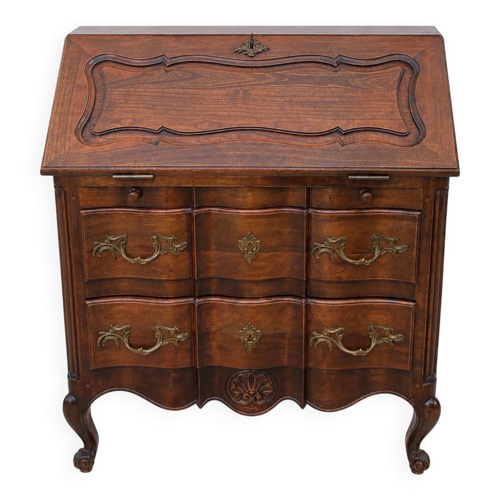 Scriban secretary in Louis XV style