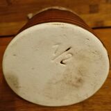 Vintage pitcher in flamed stoneware 50cl