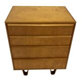 Commode à tiroirs vintage Pastoe Cees Braakman CB05 Dutch Design