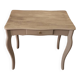 Joli bureau vintage rénové rose poudré