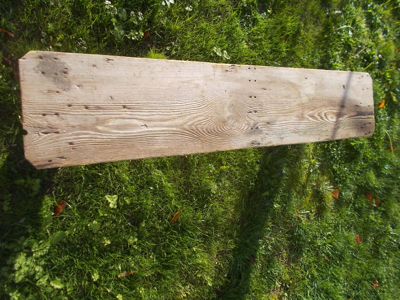 banc de chantier