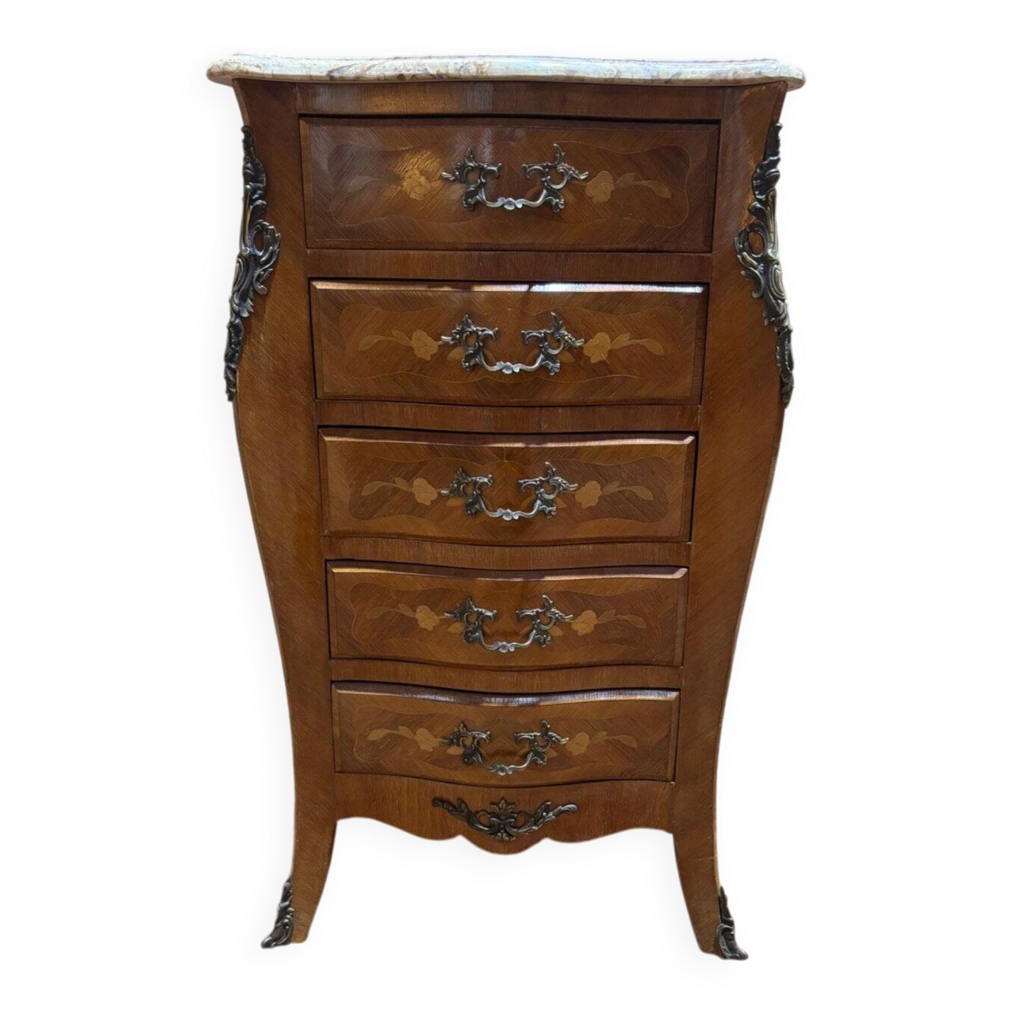Louis XV chest of drawers