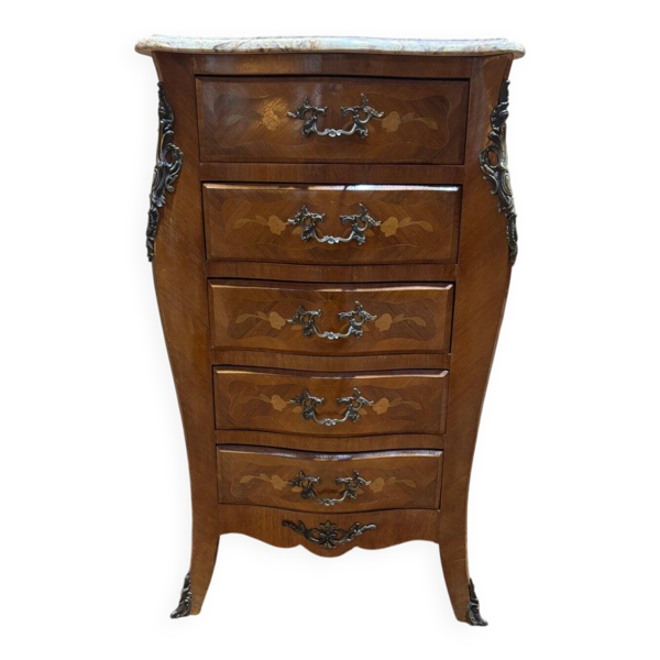 Chiffonnier Louis XV