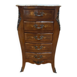 Louis XV chest of drawers