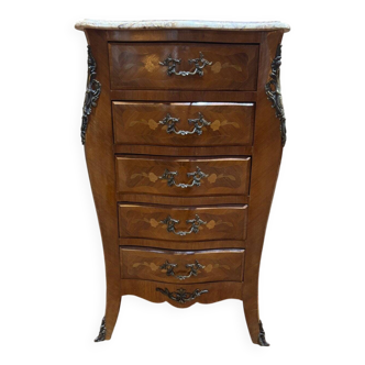 Louis XV chest of drawers