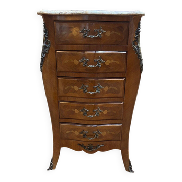Louis XV chest of drawers