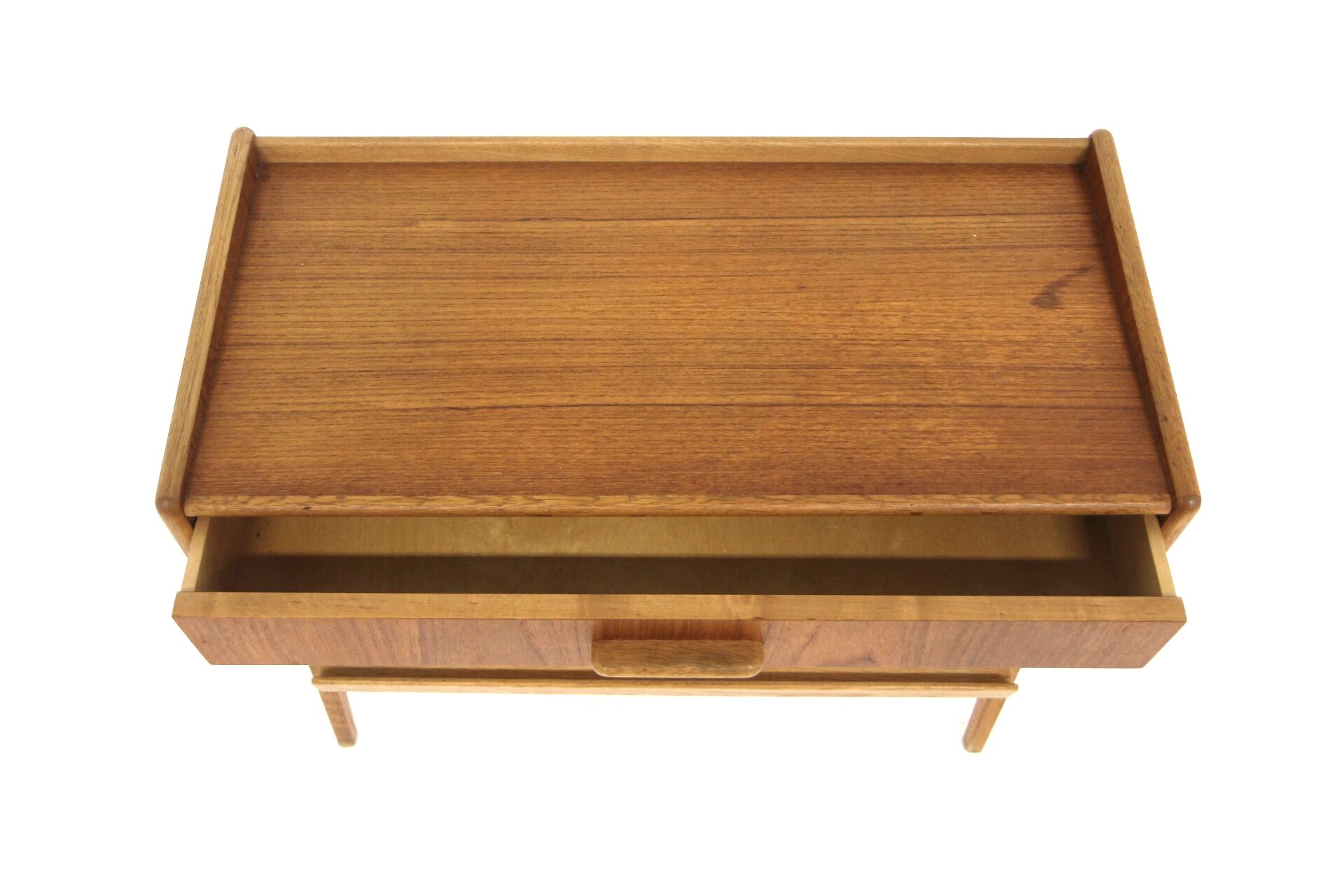Scandinavian bedside table in teak, Sweden, 1960