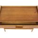 Scandinavian bedside table in teak, Sweden, 1960