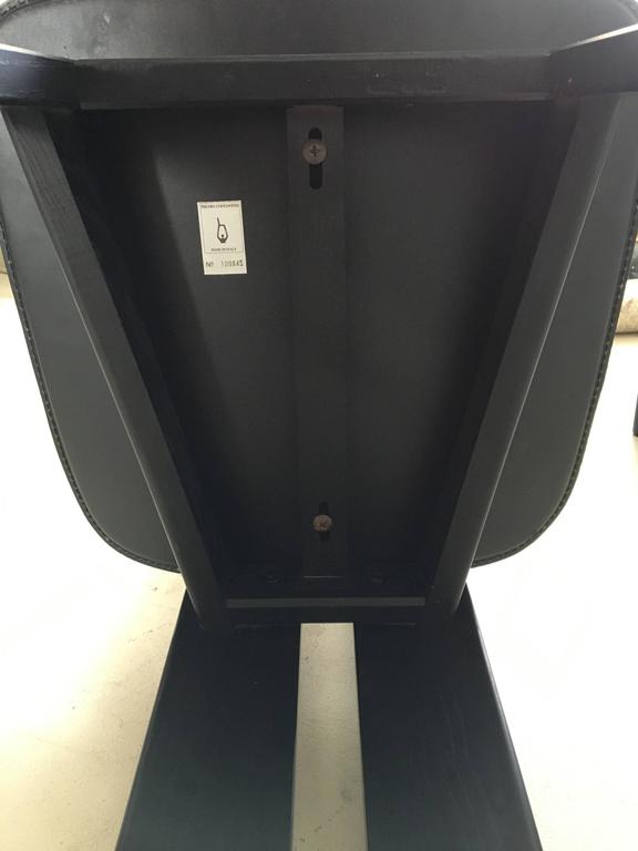 Set of four chairs by Pietro Constantini to Ello, Italy, 1970s