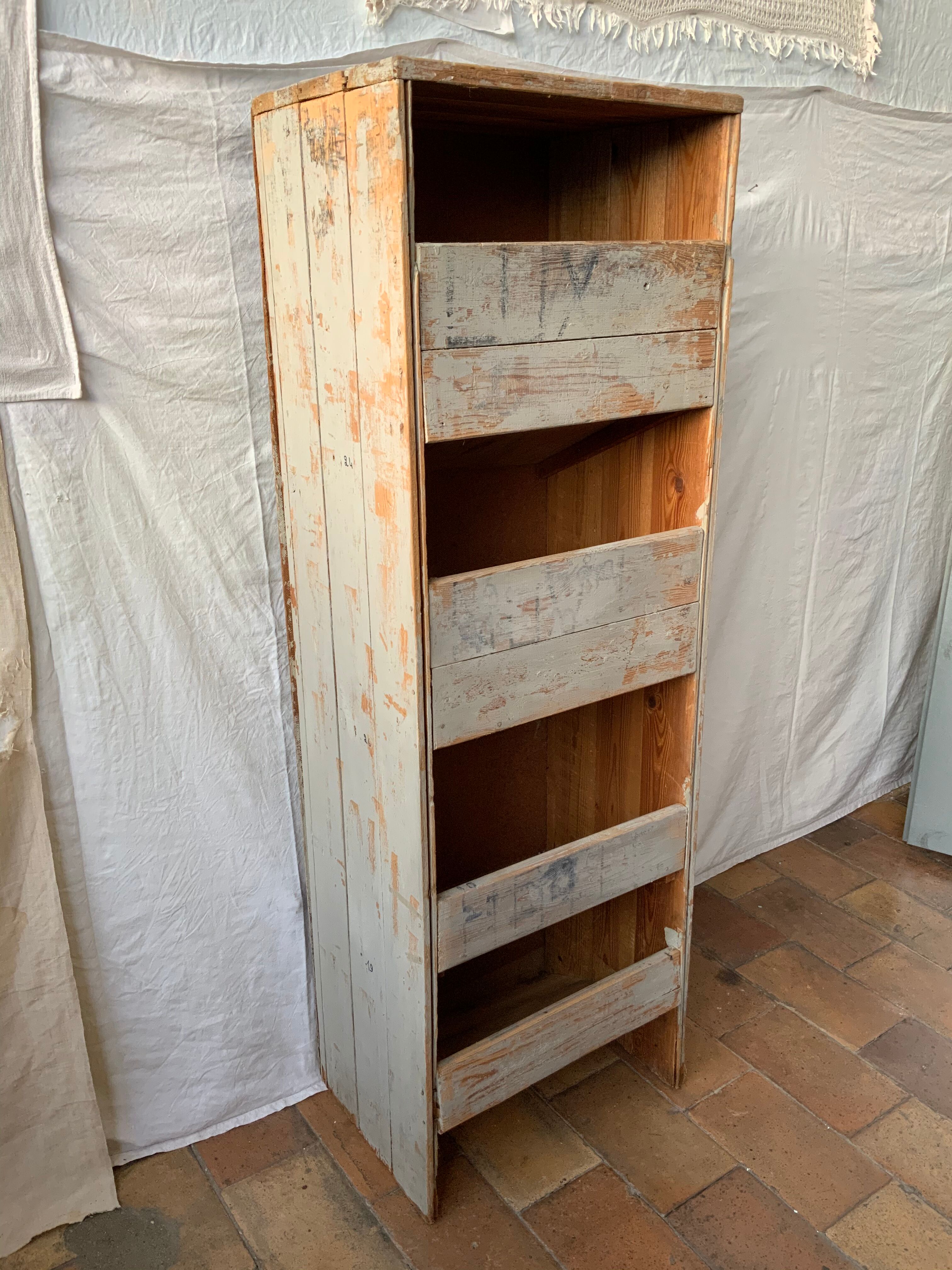 Industrial storage furniture