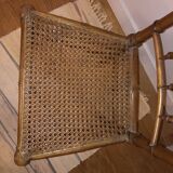 Chaise cannée