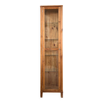 Vitrine en pin