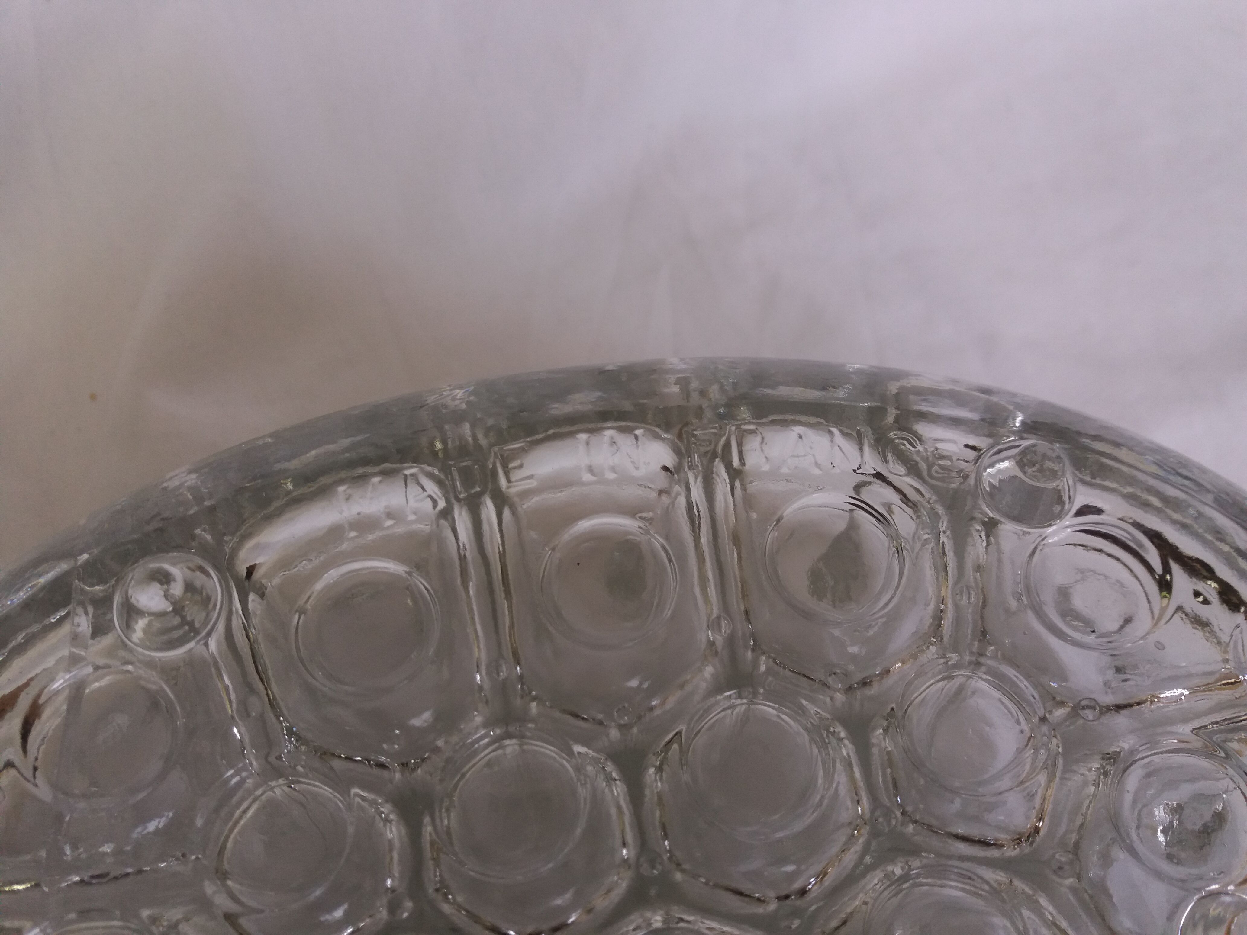 Vase pique oval flower VMC Reims