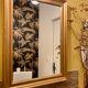 Classic mirror golden frame