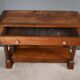 Cherrywood console, Empire style – Mid 19th century