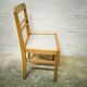 Formica bistro chair