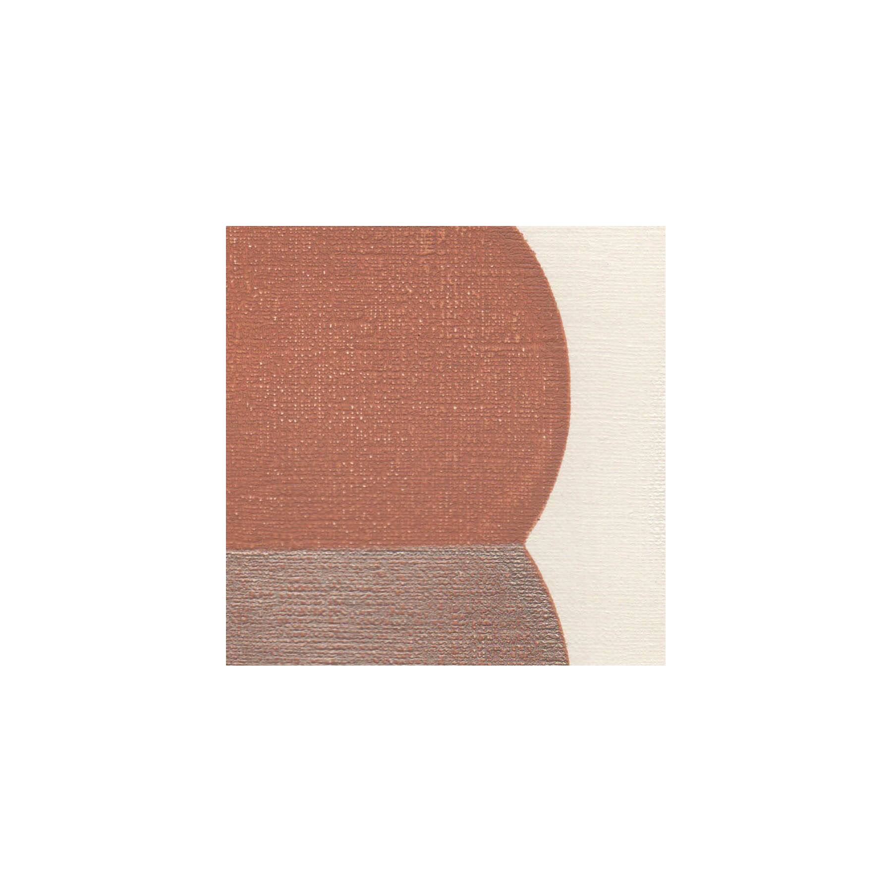 Collection de 4 peintures abstraites sur papier signées Eawy