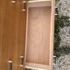 Commode pieds compas vintage