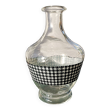 Vichy pattern carafe