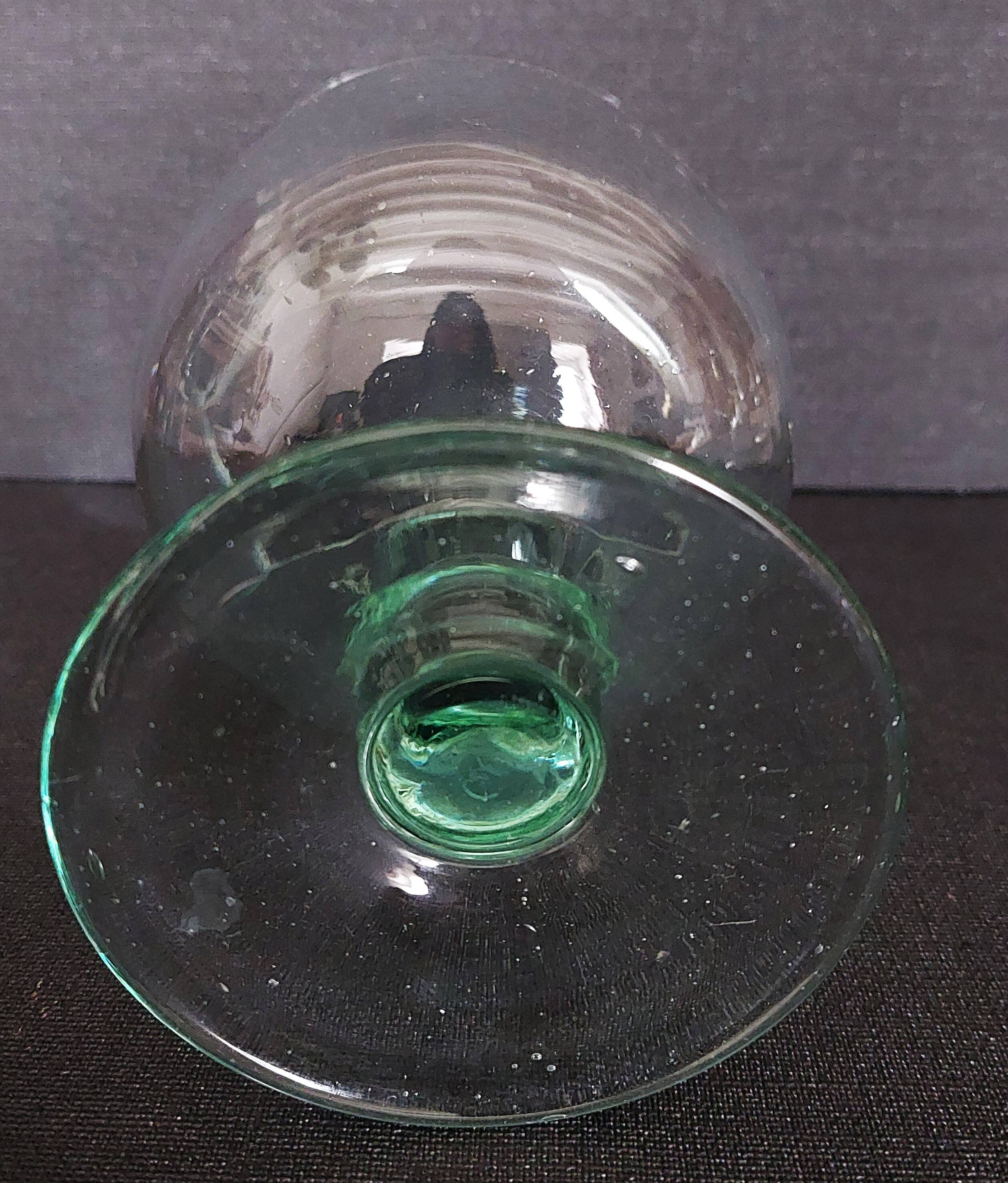 Popular art large glass bubbles late 19th century early 20th century