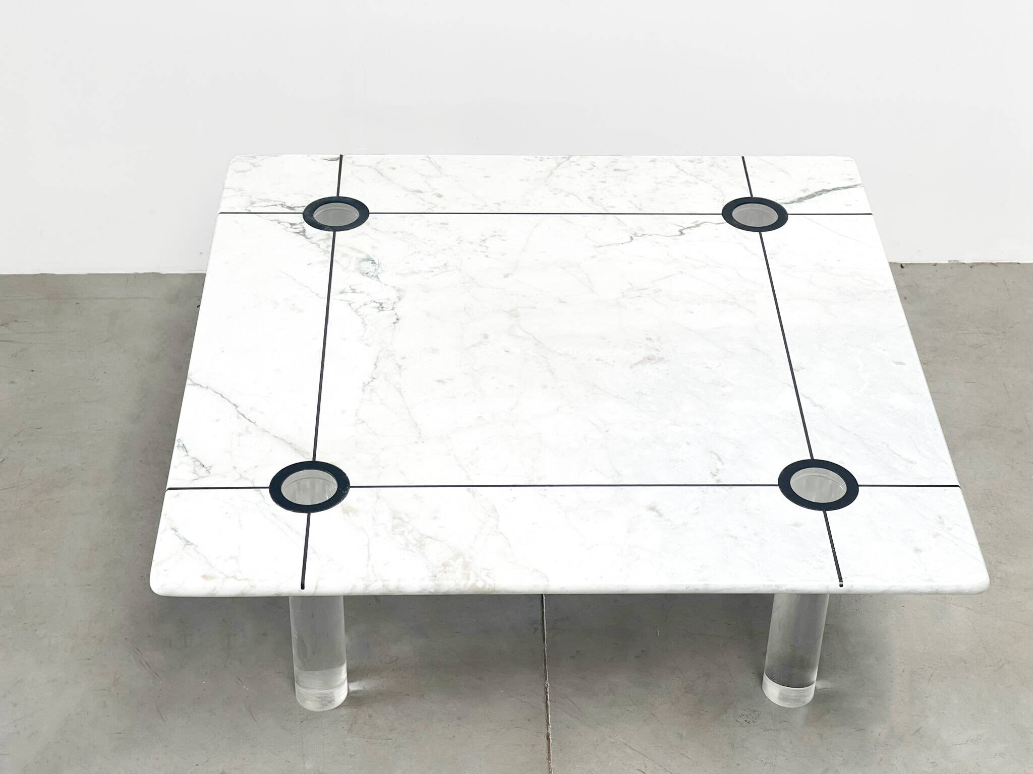Marble coffee table