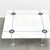 Table basse en marbre