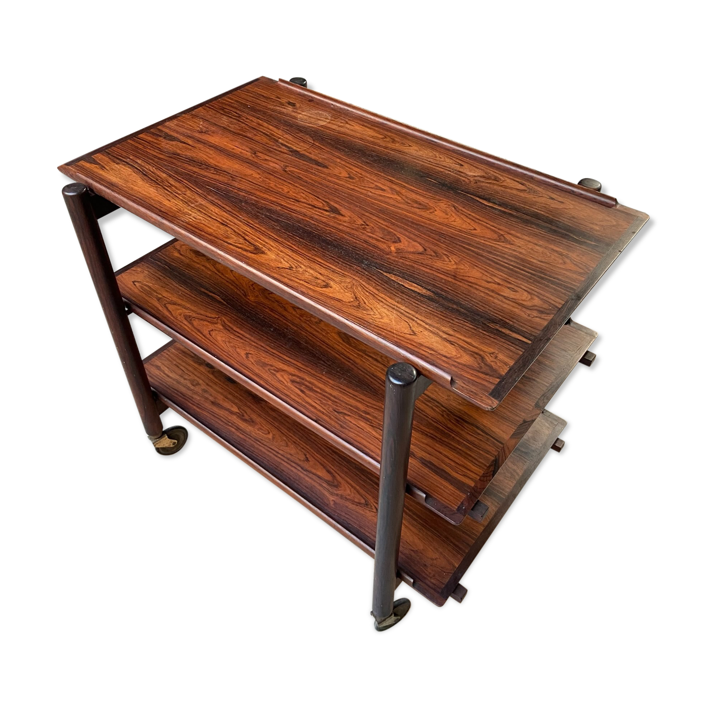 Mahogany service Fratelli Riguetti