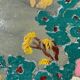 Peinture bouquet de fleurs tableau naïf
