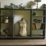 Large antique wall shelf
