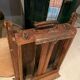 Old collapsible wooden painter's easel
