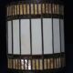 Lot wall sconces