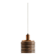 Swedish Mid Century Copper Pendant by Hans-Agne Jakobsson, 1960s