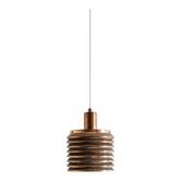 Swedish Mid Century Copper Pendant by Hans-Agne Jakobsson, 1960s