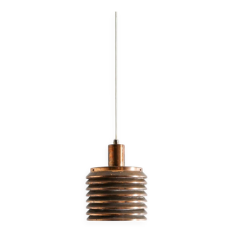 Swedish Mid Century Copper Pendant by Hans-Agne Jakobsson, 1960s