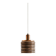 Swedish Mid Century Copper Pendant by Hans-Agne Jakobsson, 1960s
