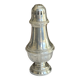 Large silver-plated sugar shaker model Pearls