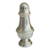 Large silver-plated sugar shaker model Pearls