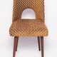 'Shell' chair chocolate mid-century, Europe, 1960s