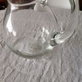 Glass carafe
