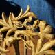 Plateau / Bronze trivet, Mathias for Fondica, 1970s